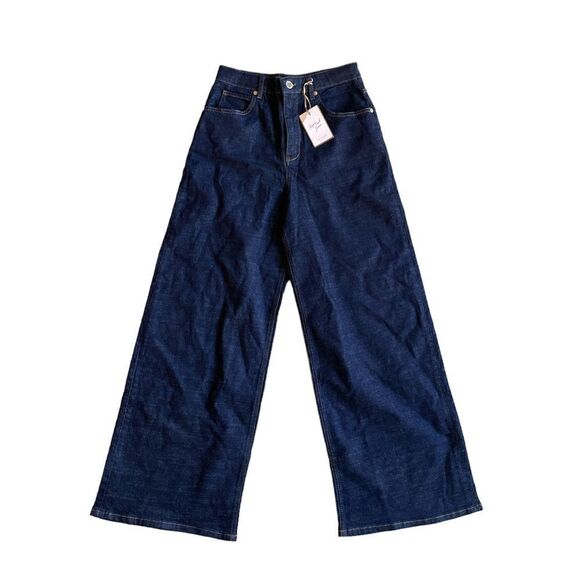 TED BAKER Auustyn High waisted wide leg jeans size 29 - Picture 9 of 13